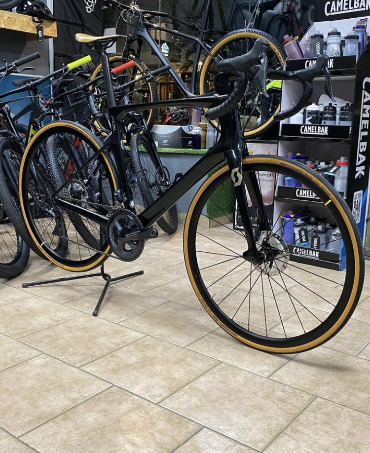 Bicicleta Scott Foil
