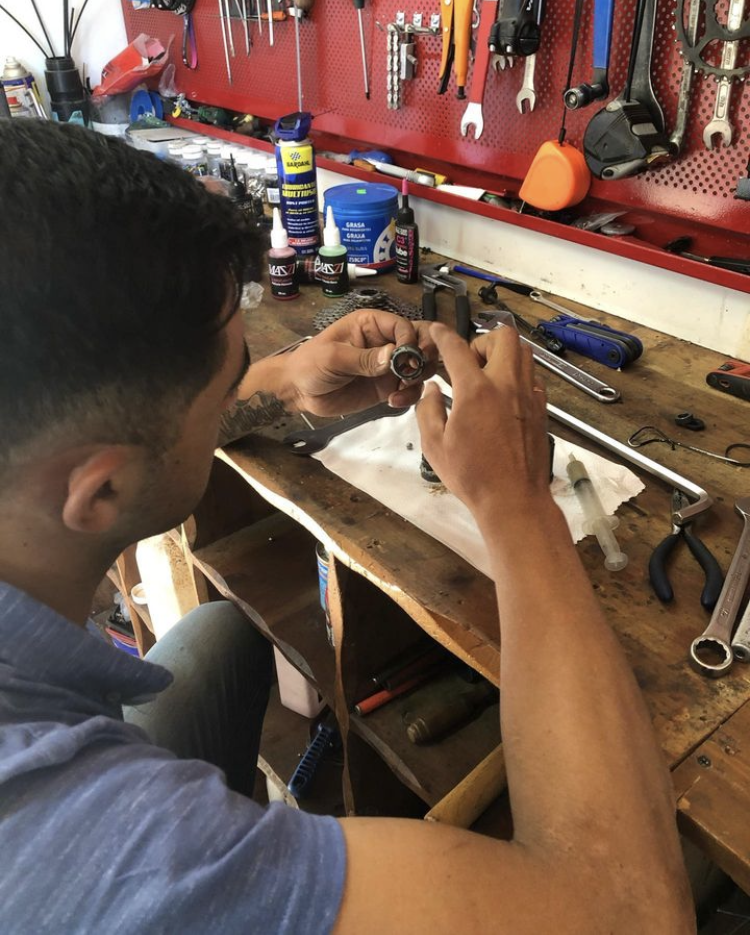 Taller mecánico